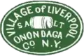 Official seal of Liverpool, New York