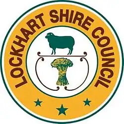 Official logo of Lockhart Shire