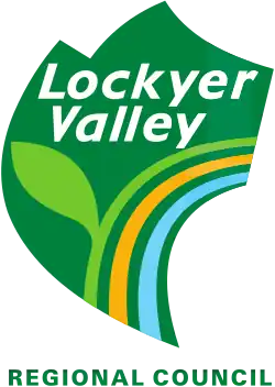 Official logo of Lockyer Valley Region