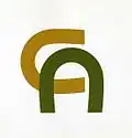 1971: third logo, combining the letters C and A.[59]