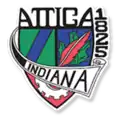 Official logo of Attica, Indiana