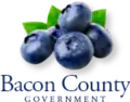 Official logo of Bacon County, Georgia