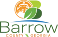 Official logo of Barrow County, Georgia