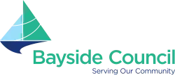 Official logo of Bayside Council