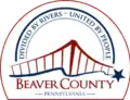 Official logo of Beaver County, Pennsylvania