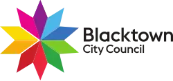 Official logo of Blacktown City Council