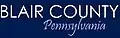Official logo of Blair County, Pennsylvania