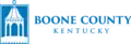 Official logo of Boone County, Kentucky