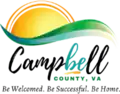 Official logo of Campbell County, Virginia