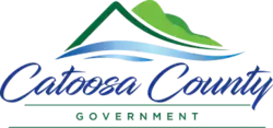 Official logo of Catoosa County, Georgia