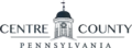 Official logo of Centre County, Pennsylvania