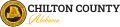 Official logo of Chilton County, Alabama