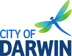 Official logo of City of Darwin