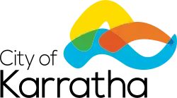 Official logo of City of Karratha