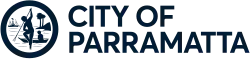 Official logo of City of Parramatta