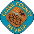 Official logo of Clark County