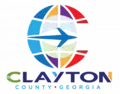 Official logo of Clayton County, Georgia