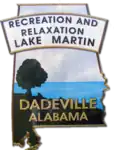 Official logo of Dadeville, Alabama