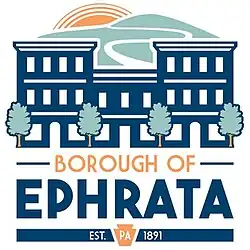 Official logo of Ephrata, Pennsylvania