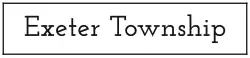 Official logo of Exeter Township