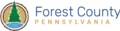 Official logo of Forest County, Pennsylvania
