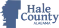 Official logo of Hale County, Alabama