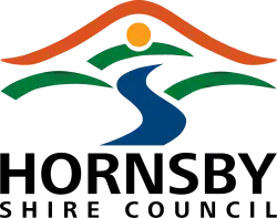 Official logo of Hornsby Shire