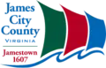 Official logo of James City County, Virginia