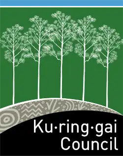 Official logo of Ku-ring-gai Council