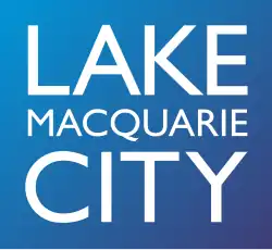 Official logo of City of Lake Macquarie