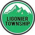 Official logo of Ligonier Township