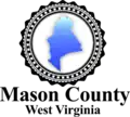 Official logo of Mason County, West Virginia
