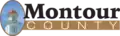 Official logo of Montour County, Pennsylvania