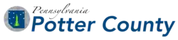 Official logo of Potter County, Pennsylvania