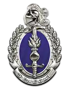 Logo of Senegalese National Gendarmerie