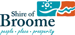 Official logo of Shire of Broome