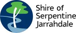 Official logo of Shire of Serpentine-Jarrahdale