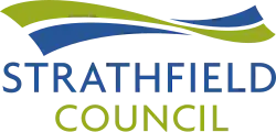 Official logo of Municipality of Strathfield