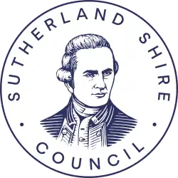 Official logo of Sutherland Shire