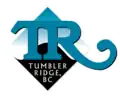 Official logo of Tumbler Ridge