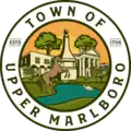 Official logo of Upper Marlboro, Maryland