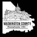 Official logo of Washington County, Pennsylvania