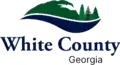 Official logo of White County, Georgia
