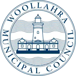 Official logo of Woollahra Municipal Council