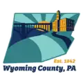 Official logo of Wyoming County, Pennsylvania