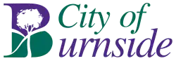 Official logo of City of Burnside