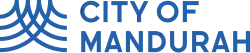 Official logo of City of Mandurah