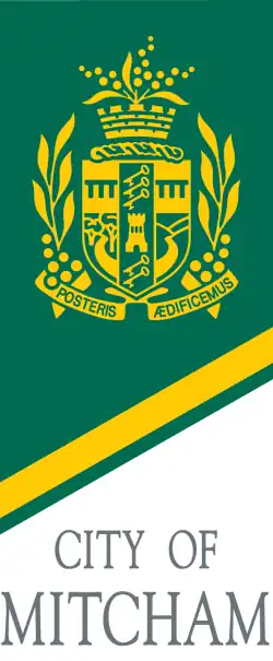 Official logo of City of Mitcham