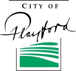 Official logo of City of Playford