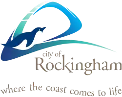 Official logo of City of Rockingham